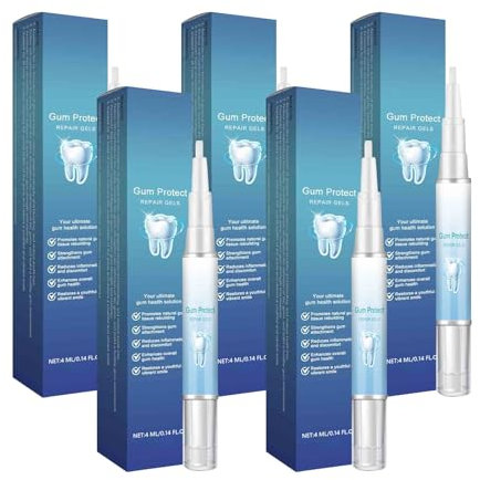 Gel per terapia gengivale – Gum Protect Repair,Gel per la riparazione delle gengive, Gum Shield Therapy GumSollievo Parodontale, Uso continuo per risultati migliori (5)