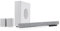 Teufel CINEBAR 11 4.1 Mk4 - Dolby Atmos Soundbar mit kabellosem Subwoofer & Rücklautsprechern Sound System, Bluetooth aptX, HDMI CEC, 4K-Pass-Through - weiß