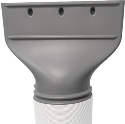 Rohrverbinder Verbindung Lüftungssystem, 5.1 Zoll/5.9 Zoll, Klimaanlage Abluftschlauch Fenster, Dachfenster Klimaanlage Abdichtung, Heizen, Kühlen