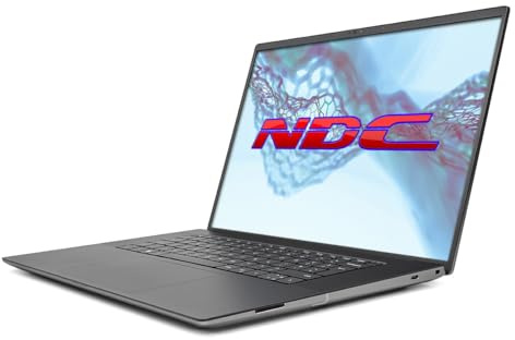 Dell Precision 5680 Laptop i7-13700H, 16GB RAM, 1TB NVMe SSD, RTX A1000,16 FHD+ (Renewed)