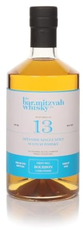 The Bar Mitzvah 13 Year Old (cask 181) - Bourbon Cask Finish (Fruitful Spirits)