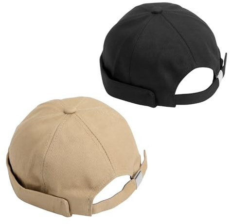 Casquette Docker Coton Bonnet Thin Sailor Casquette, Bonnets de Marin | unisexe Bonnet de pêcheur