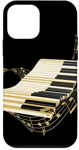Piano Music Banc de Piano pour pianistes Coque pour iPhone 12 Mini