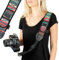 USA Gear Kamera Schultergurt mit Verstellbarem Südwest Neopren, Sicherheitsgurt, Zubehörtasche, Schnellverschluss, Kompatibel mit Canon, Nikon, Sony und Weiteren DSLR-Kameras, Spiegellosen Kameras