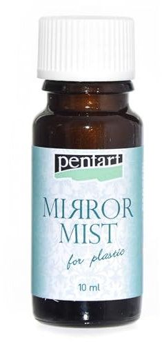 Pentart 29411 Mirror Mist 10ml for Plastic, Multi/Colored