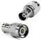 Oiyagai 2 Stück TNC-Stecker auf BNC-Buchse RF-Koaxial-Adapterstecker für CCTV