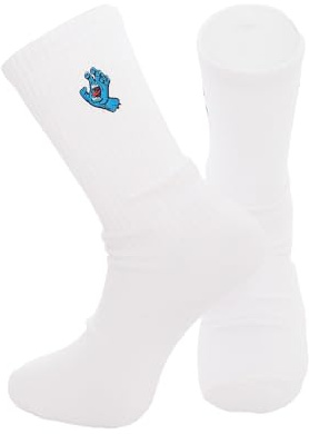 Santa Cruz Herren Socken Screaming Mini Hand Socks