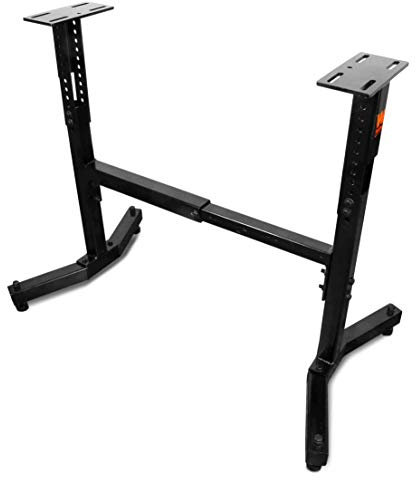 WEN LA8800 225-Pound Capacity Height Adjustable Steel Lathe Stand