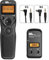 Kabellose Fernauslöser, Pixel 2,4GHz Funk-Fernauslöser Timer Fernbedienung Drahtauslöser TW-283 E3/N3 Kompatibel für Canon EOS 1300D 1200D 1000D 760D 750D 5D Mark IV 7D Mark II
