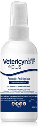 Esteve Sac Vetericyn Vf Plus antiseptische Lösung, 120 ml, 120 g