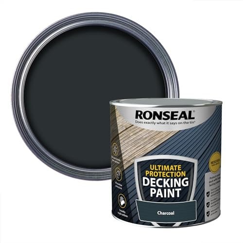 RONSEAL ULTIMATE DECKING PAINT CHARCOAL 2.5L