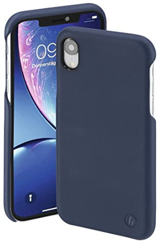 Hama Finest Sense Cover Apple iPhone XR Blau