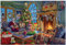 Lavievert 1000 Piece Jigsaw Puzzle Game Age 12+ for Adults and Kids (Santa Claus)