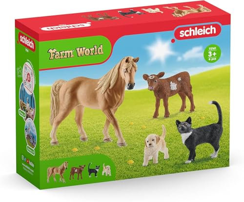 SCHLEICH - Farm World Basis-Set - 72161 - Farm World-Sortiment