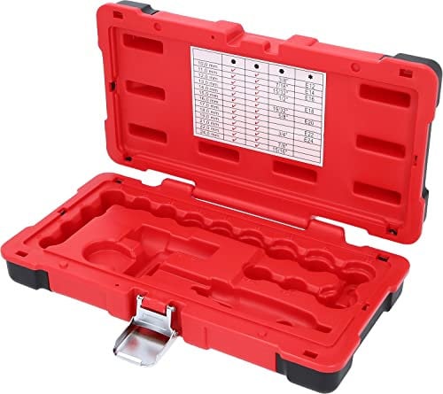 KS Tools 916.4050-99 Plastic Empty Case (Without Contents) for Triple + Socket Spanner Set 17 Pieces 3/8 Inch + 1/2 Inch [ASIN B001ECR8CG]