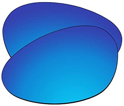EZReplace Objektive Ersatz Brille Ersatzteile für Oakley C Wire 1.0 Sonnenbrille (polarisierte Gläser), eisblau, Einheitsgröße