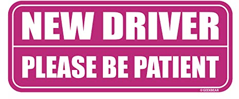New Driver Magnet_Long (Pink/Pink)