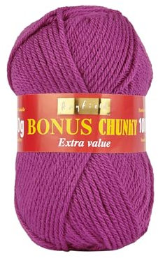 Sirdar Hayfield Bonus Chunky, Grape (568), 100g