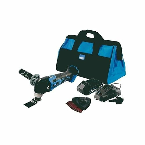 Draper 79900 Draper Storm Force® 20V Oscillating Multi-Tool Kit