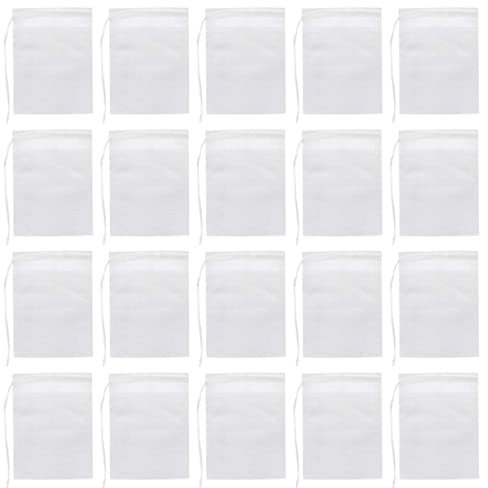 200pcs Bustine Filtro Per Tè Usa E Getta Filtro Sigillo Con Coulisse Bustine Di Tè Infusore Bustine Di Tè Vuote Bustine Di Tè Vuote Bustine Di Spezie Per Cucinare Bouquet Bustine Di Garni