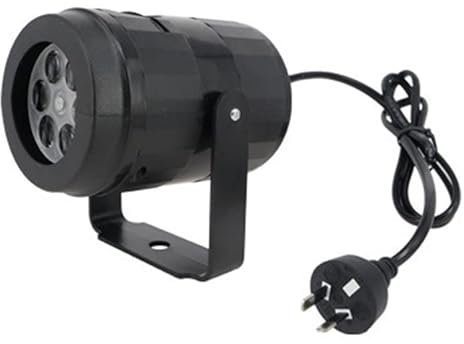 ICOSAR Projecteur GOBO Projecteur de Noël Halloween 12 Films Mini projecteur de cinéma Maison projecteur de fenêtre for intérieur extérieur