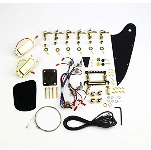 Gitarrenteil, komplettes Set, Firebird, Gold