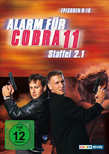 Alarm für Cobra 11 - Staffel 2.1/Episoden 09-18