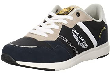 PME Legend Herren Schnürschuhe Navy Dark Blue 45 EU