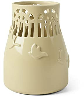 Kähler Design Orangery Sweet Honey Vase aus Keramik hergestellt, Höhe: 18 cm, 691204