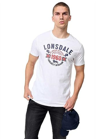 Lonsdale Fintona Short Sleeve T-shirt XL