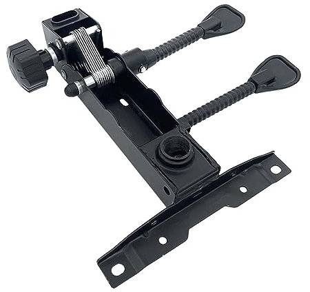 Harayaa Office Chair Tilt Accessories Replacement, Heavy Duty Seat Swivel Base Plate Lift Lever Handle for Gaming & Desk Mesh Chairs, Style A