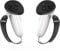 AMVR Controller Grips Compatible with Meta/Oculus Quest 3, Silicone Accessories Non-Slip Handle Cover, Adjustable Soft Hand Strap Fits Small and Medium Hands (Not Fit Official Charging Dock Battery)