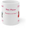 Jm-Déco Mug personnalisé Personnalisable Caliméro avec prénom ou Petit Texte - Idée Cadeau - Mug Original pour Enfant ou Adulte
