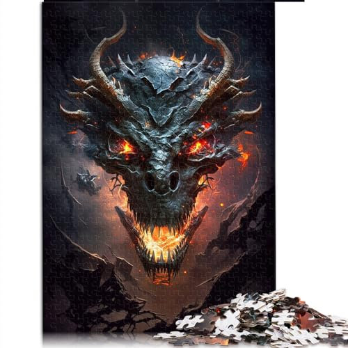 Puzzle mutierte Tiere, 1000-teiliges Puzzle für Kinder ab 12 Jahren. Papppuzzles. Schwierige schwere Puzzles für Frauen und Männer. Größe: 26 x 38 cm