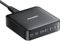 Rocoren 150W Cargador USB C Multiple, GAN 6 Puertos PD3.0 QC4.0 Carga Rápida, 65W Portátil Adaptador Cargador Compatible con MacBook Air/Pro, iPhone 16/15/14, iPad Pro, Samsung Galaxy, Huawei