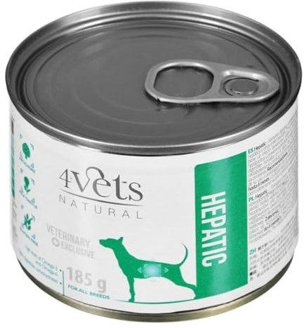 4VETS Nassfutter Hunde Erwachsene Truthahn 185 g