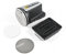 Work Sharp WSKTNRKS-I Tumbler Rollschärfer - Handgehalten, Magnetischer Winkelführer, 4 Einstellbare Schärfwinkel, Grobe & Feine Diamant, Keramiksteine für alle Messerarten