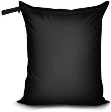 YHIJSR Sac à Linge Sale Impermeable Sac de Rangement Vêtements Mouillés Organisateur Wet Dry Bag Fermeture Éclair pour Voyage Sport Maillots de Bain 40 cm x 50 cm