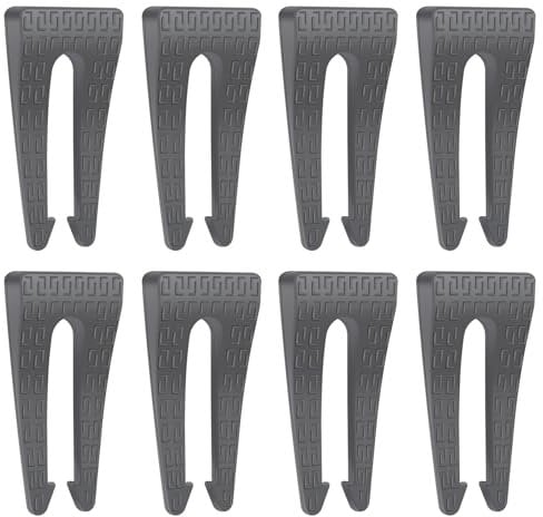 BOFRHME 8 Stücke Herdknopf Kindersicherung Herd Drehknöpfe, Herdknopf Kindersicherung, Herdsicherung Kindersicherung Herdknöpfe Kindersicherung Herdschutzqitter für Herde, Gasherde ()