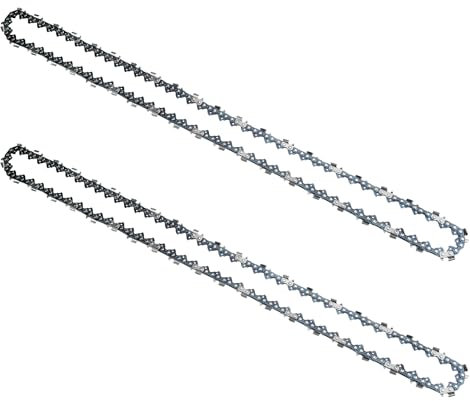 Cadena de motosierra de 24 pulgadas, paso de 3/8 pulgadas, calibre 0.058 pulgadas, eslabones de transmisión 84 para Husqvarna 359, 360, 362 XP, 372XP, 380, 385XP, 395XP, 455 (2 cadenas)