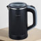 Bollitore Elettrico in Acciaio Inox-800ml,Bollitore Elettrico Piccolo da 600 W,Piccolo Bollitore da Viaggio Portatile,5 Minuti di Ebollizione Rapida