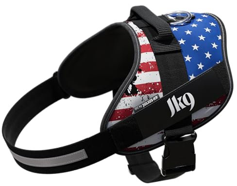 IDC Powerharness, Größe:2XL/3, USA Flagge
