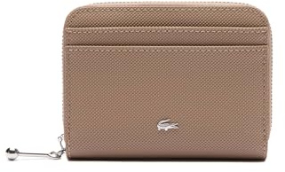 Porte Monnaie Daily City Lacoste NF4764DZ Taupe