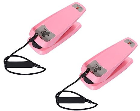 WHAMVOX 1 Satz Stepper-Stretch-Board Aerober Stepper Fitness-pedalgeräte Mini-pedaltrainer Für Zu Hause Ministepper Mit Mini-Stepper Für Den Haushalt Step-fitnessgerät Plastik Rosa