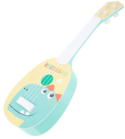 KOMBIUDA Kinder Ukulele Ukulele Für Kinder Kleinkind Gitarre Hawaii-kindergitarre Tenor-Ukulele Kinderinstrumente Kinder Musikinstrumente Spielzeug Kinder Gitarre Musikinstrumente Für Kinder Plastik