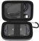 Carrying Case Compatible with Crucial X10/ X9 Pro 4TB/ 2TB/ 1TB Portable SSD, External Solid State Drive Hard Storage Holder Bag Fits for USB-C Cable (Box Only) (Dark-Grey)