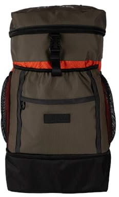 Huub Transition II Rucksack, Olive/Orange