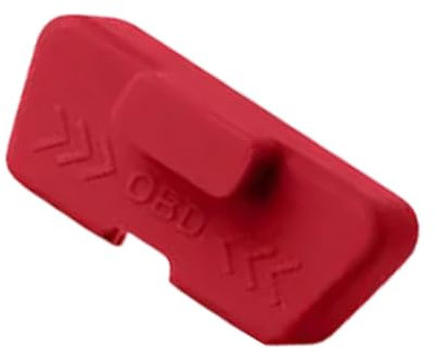 OBD Cover Lock, OBD Interface Protective Cover, OBD Port Lock Anti Theft Protector, Waterproof OBD Interface Cover, OBD Silicone Protective Sleeve for Variety of Models Automotive