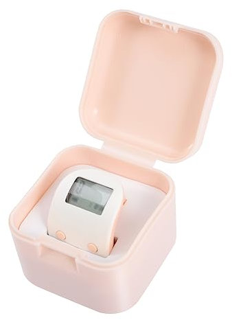 Gatuida Digitaler Fingerzähler Silikon Mit Led Display Manueller Klicker Wiederaufladbar Flexibler Silikonring Für Sport Stricken Häkeln Und Trainingsaktivitäten