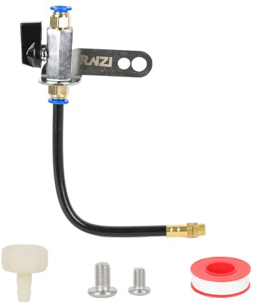 Raizi - Amoladora angular con accesorio de alimentación de agua, kit universal de supresión de polvo de corte húmedo que se adapta a la mayoría de amoladoras angulares
